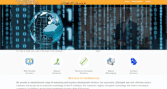Desktop Screenshot of huntrevenue-services.com
