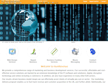 Tablet Screenshot of huntrevenue-services.com